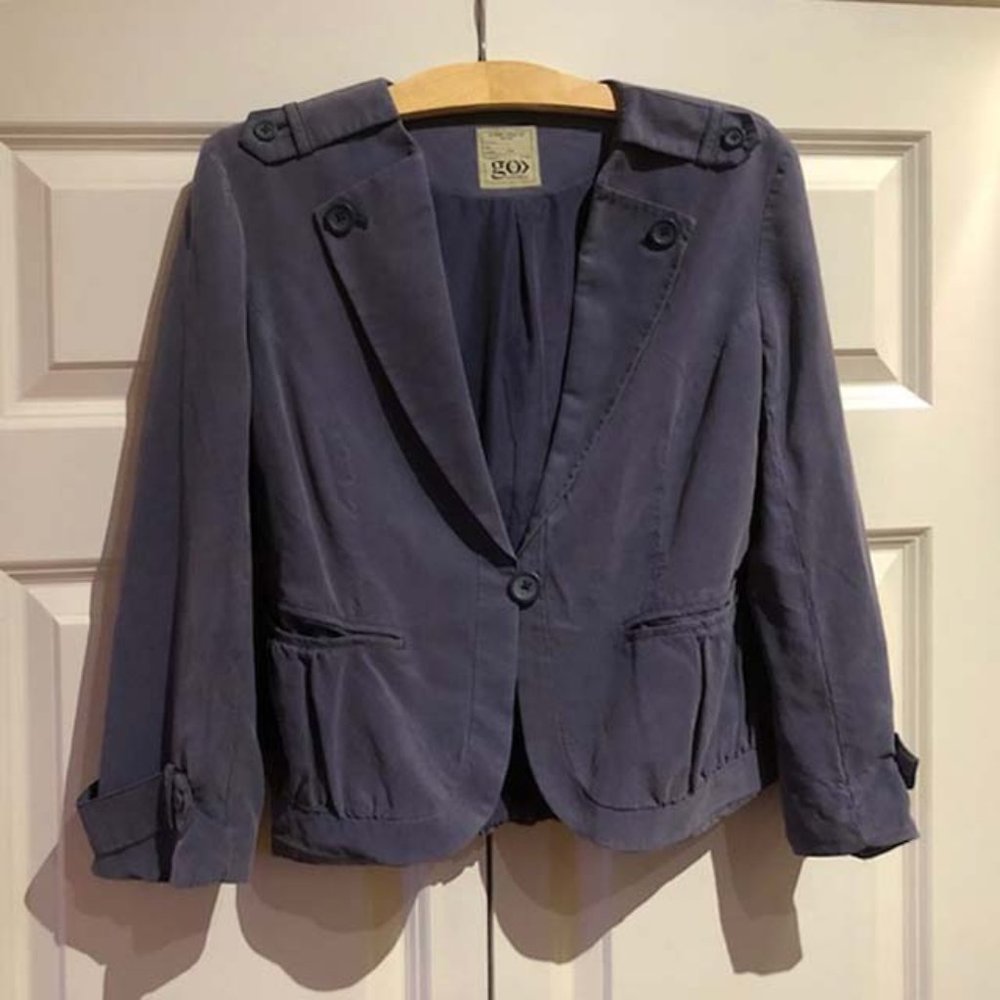 Go Silk Jacket